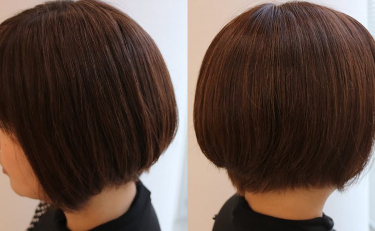 【太くて硬い髪へのテクニック】メニュートリートメントにドライプロセスを加えて仕上がりUP!