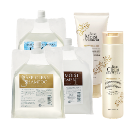 ベーシックヘアケアシリーズ