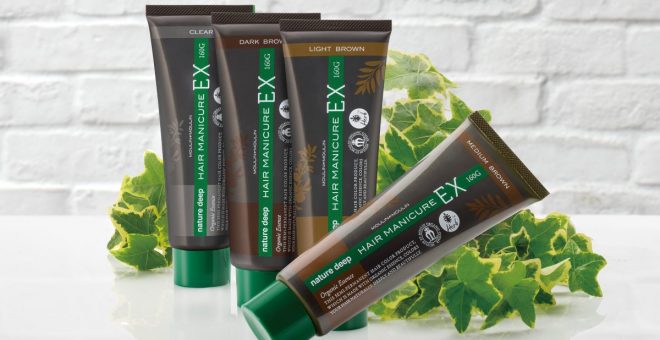 ネイチャーディープ ヘアマニキュアEX