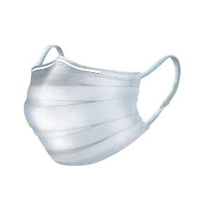 完全日本製マスク・ひもなしフェイスガード