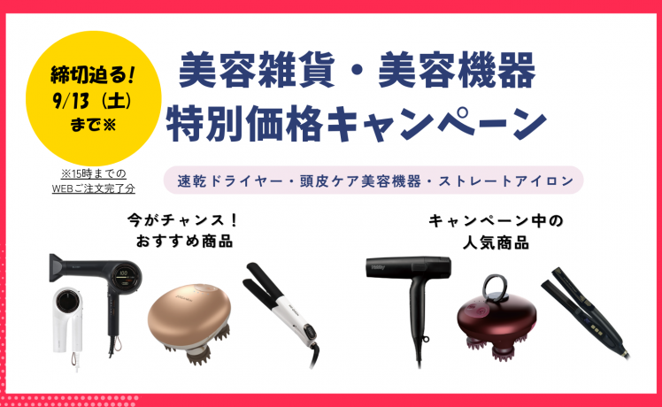 ※特価キャンペーンは終了いたしました。