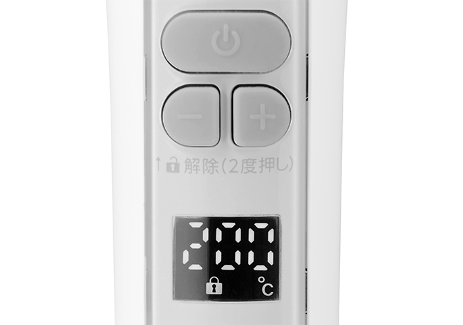 Nobby カールアイロン 温度調整