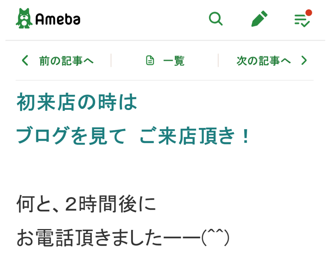 ViVianさま ノジア導入ブログ記事