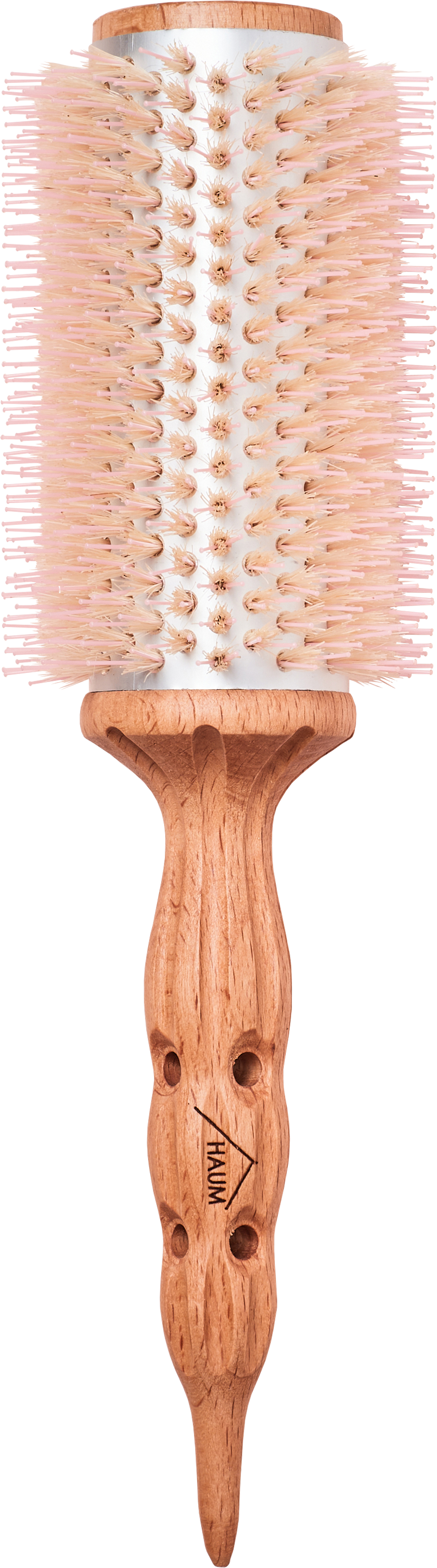 HAUM ROLL BRUSH 7 ピンク