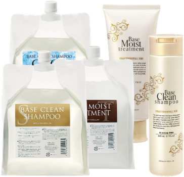 ベーシックヘアケア<br />
シリーズ