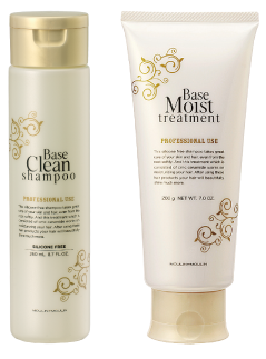 ベースクリーン シャンプー S ホーム/ベースモイスト トリートメント S ホーム