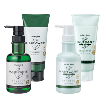 ネイチャーディープ<br />
ヘアケア