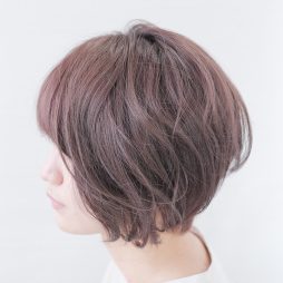 ピンク系ミルキーベージュ