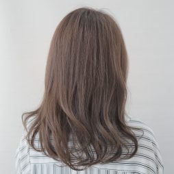 ミルキーベージュブラウン