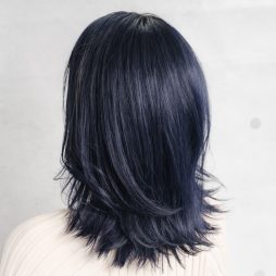 ブルーブラック