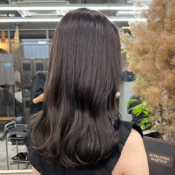 グレージュブラウン