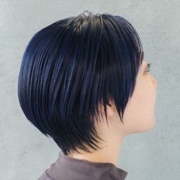 ネイビー系ブルーブラック