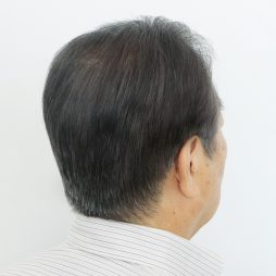 メンズ白髪ぼかし（ノンジアミンカラー）