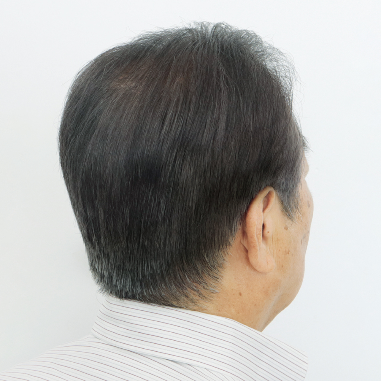 メンズ白髪ぼかし（ノンジアミンカラー）