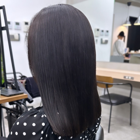 アッシュグレージュ