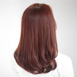 オレンジブラウン