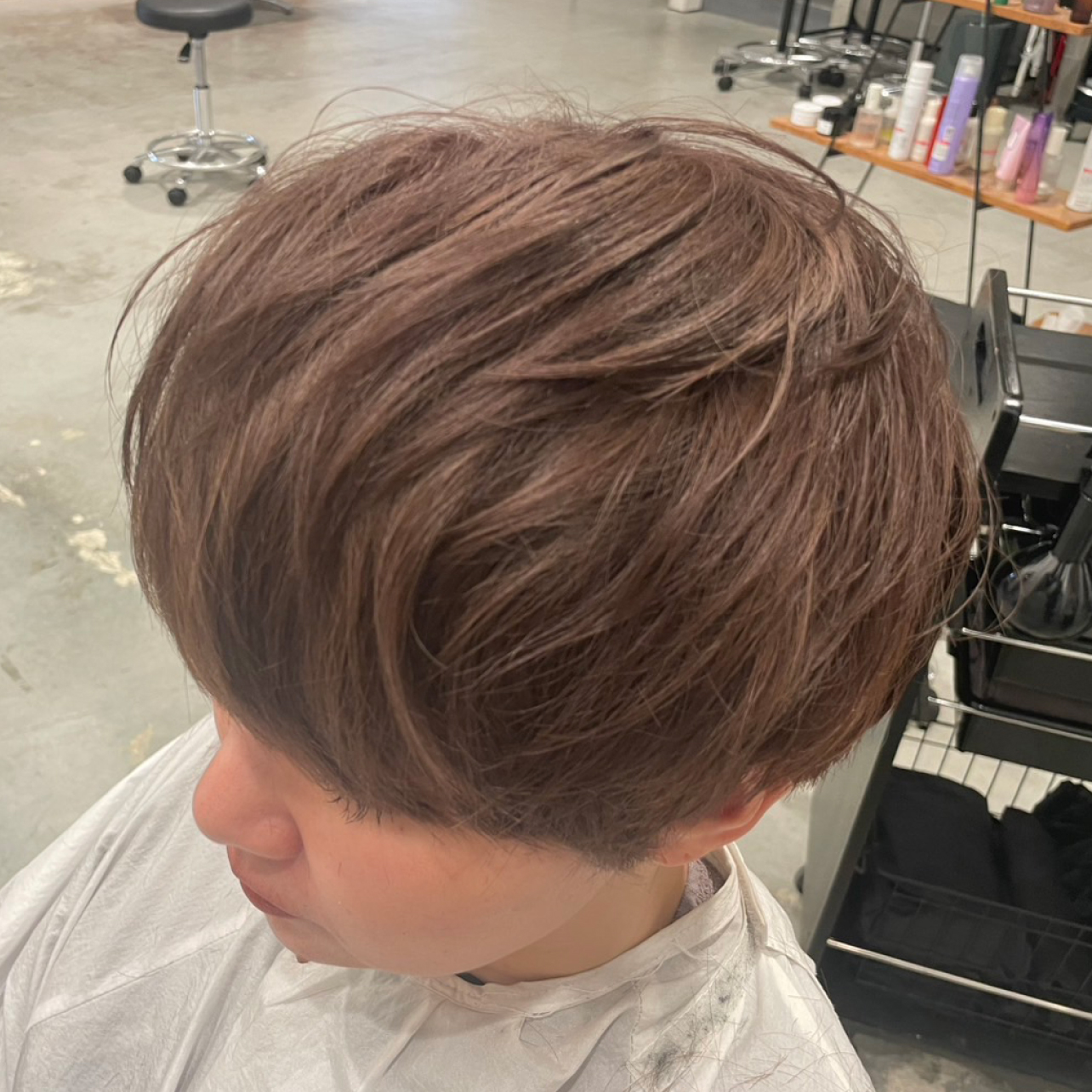 ミルキーココアブラウン