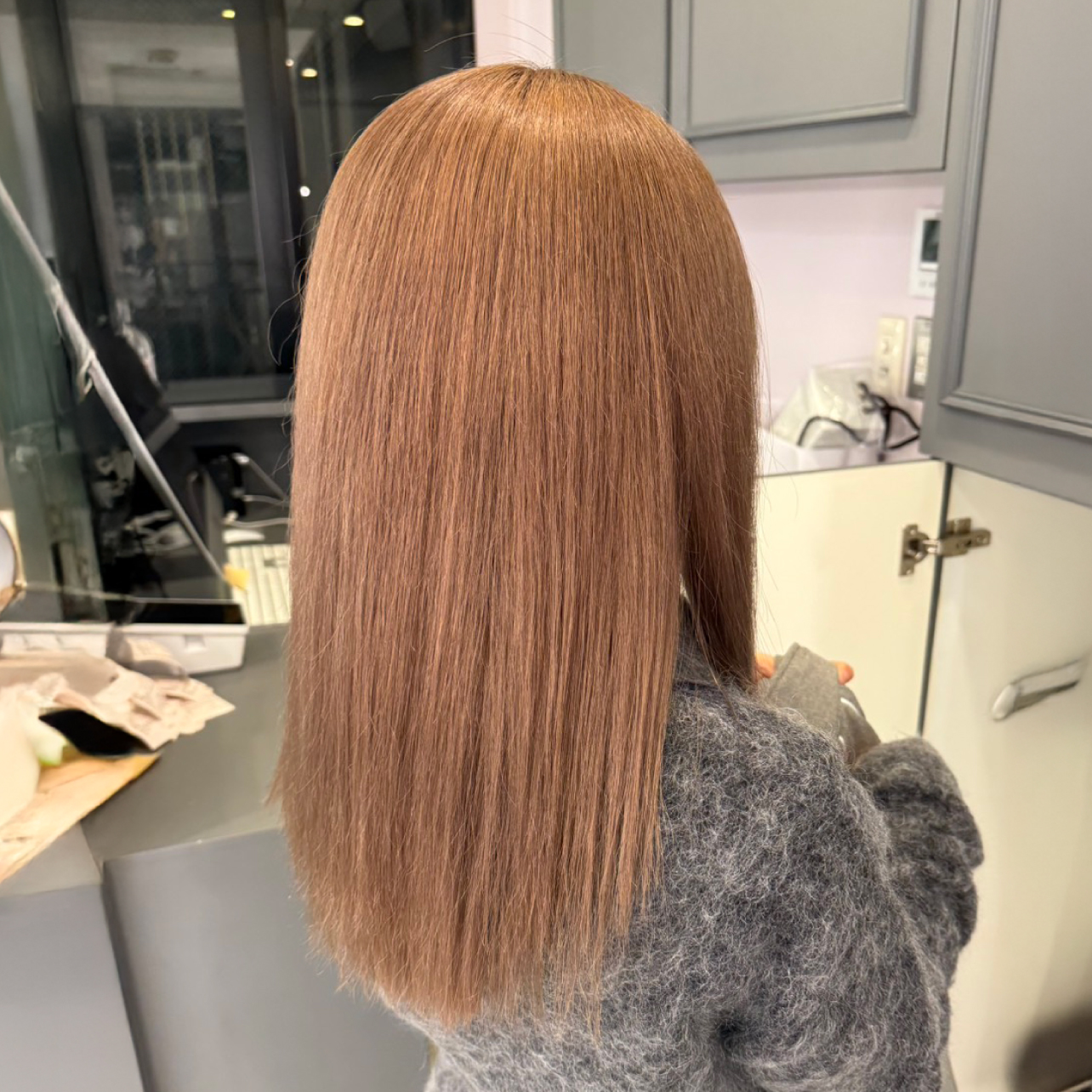 ミルキーベージュ