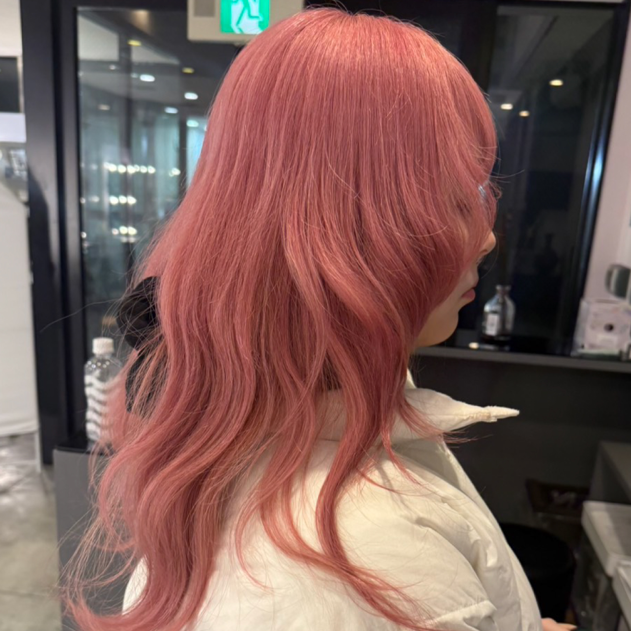 ピンクラベンダー