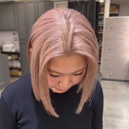 ピンクミルキーベージュ