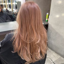 ピンクミルキーベージュ