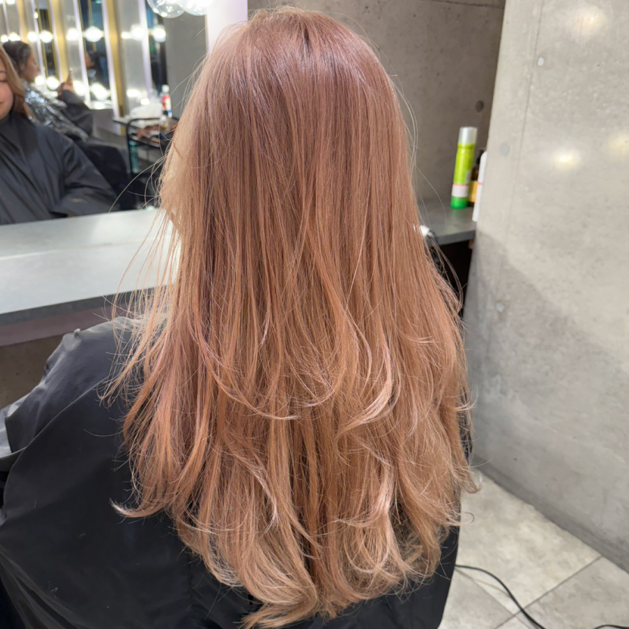 ピンクミルキーベージュ