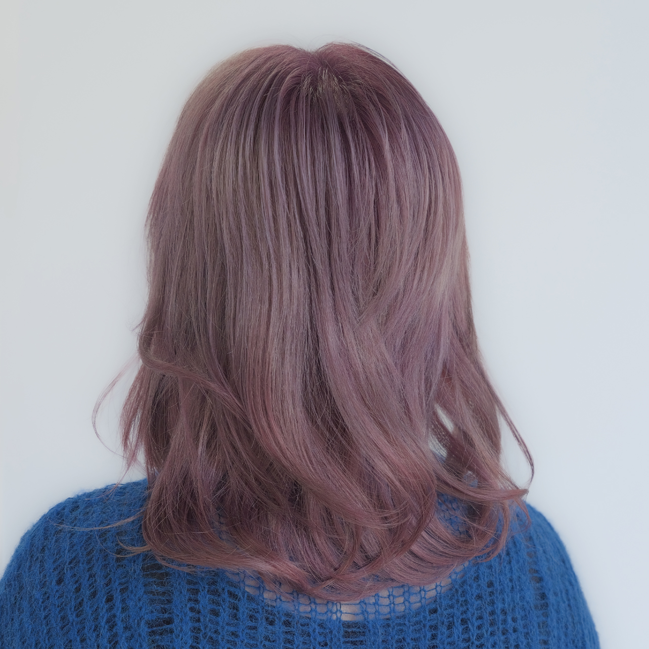 スモーキーピンク