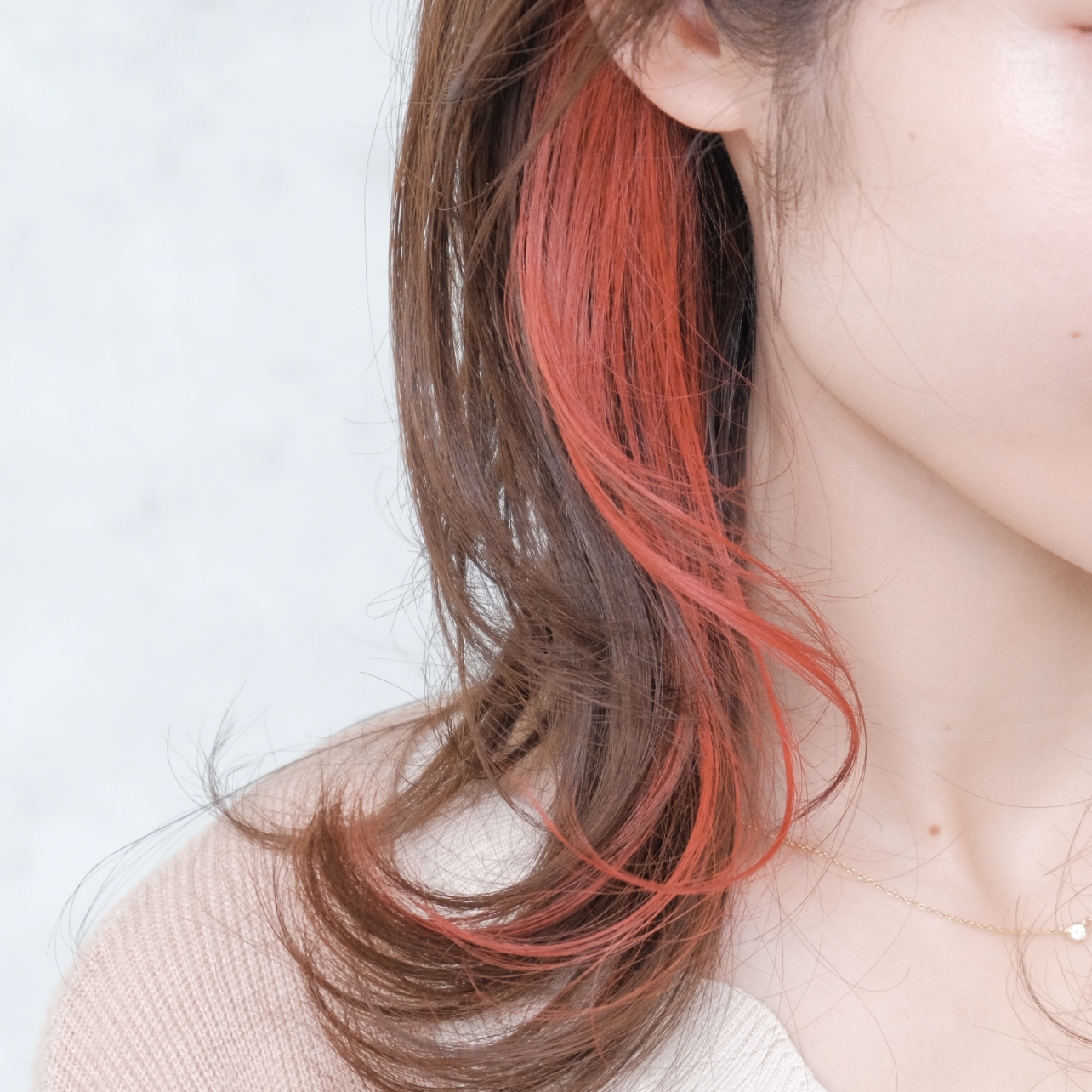 クリアオレンジ（ポイントカラー）