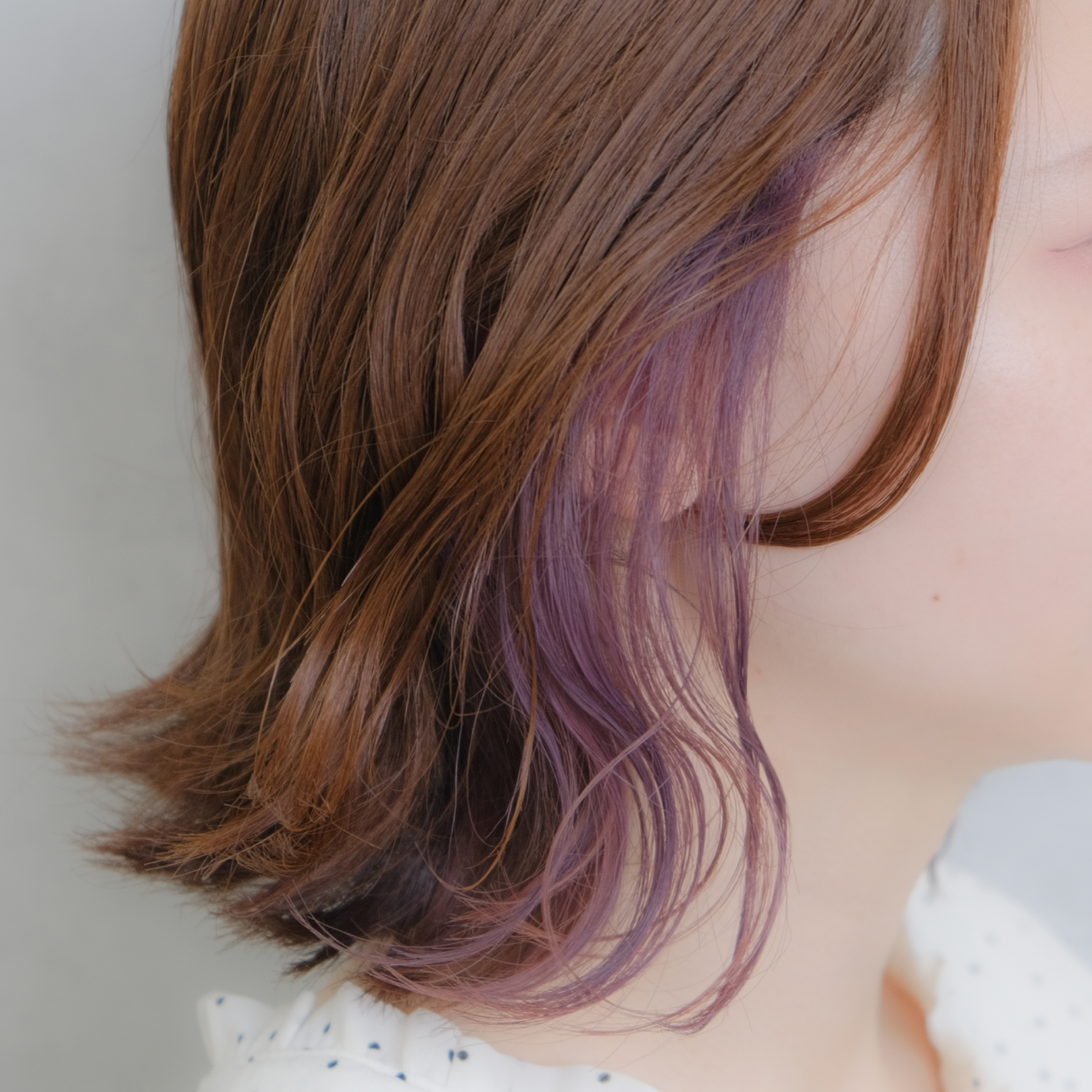 モーブピンク（ポイントカラー）