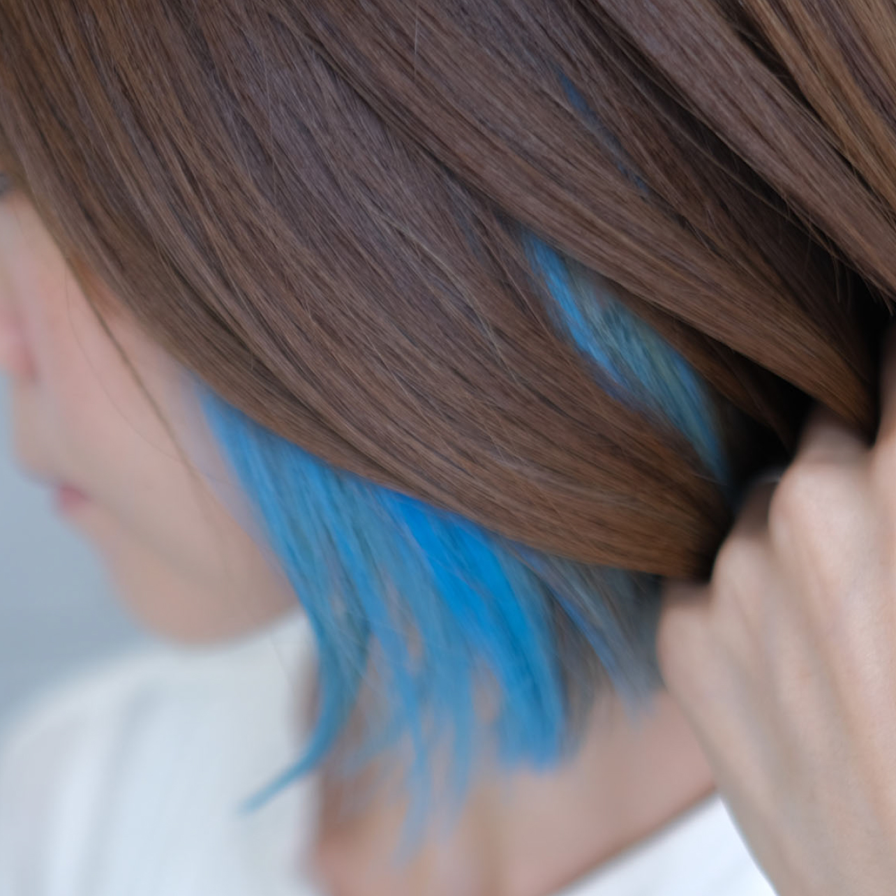 シアンブルー（ポイントカラー）