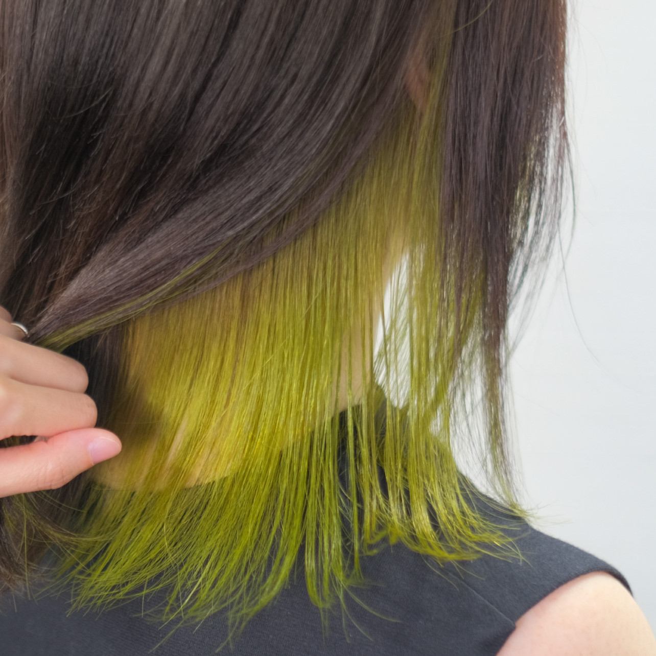 ライムイエロー（ポイントカラー）