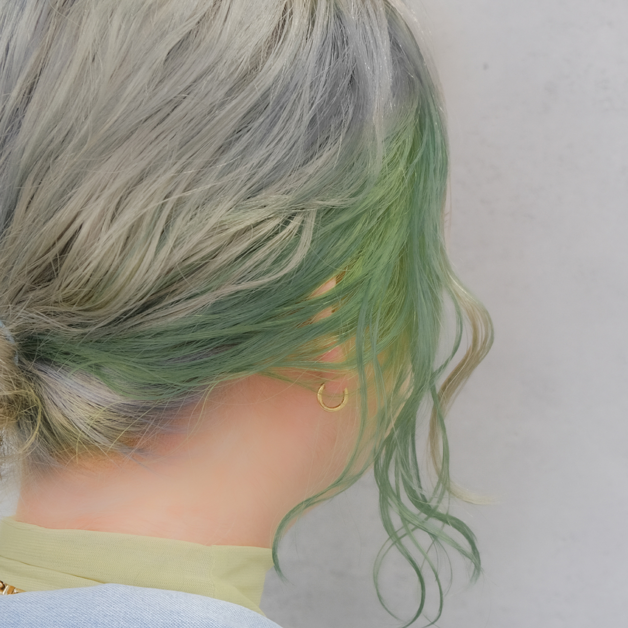 イエローグリーン（ポイントカラー）