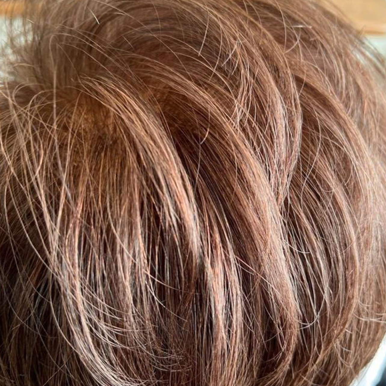 ライトブラウン（ノンジアミンカラー）