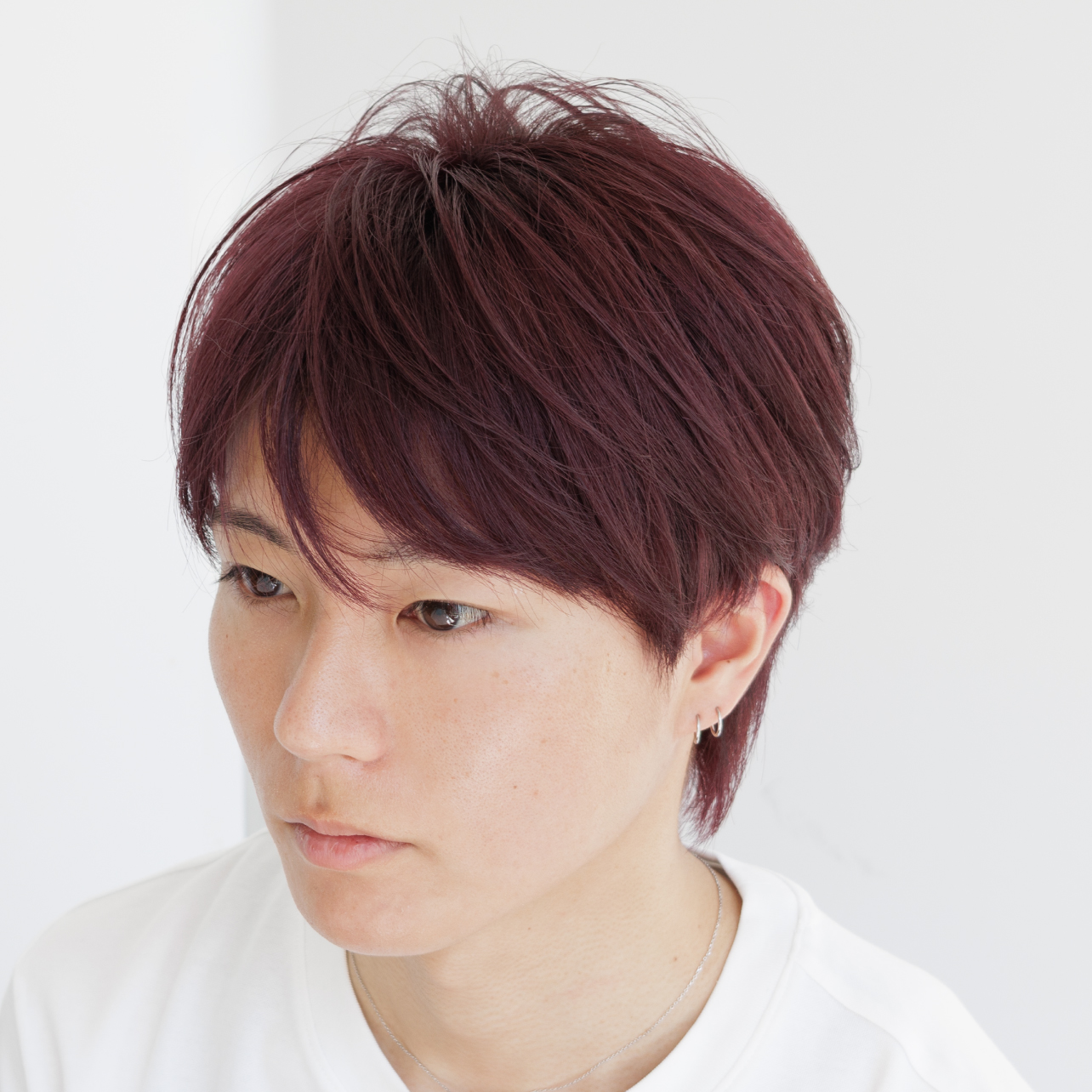 ピンクグレージュ